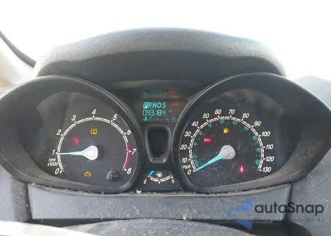 2017 Ford Fiesta S z USA, uszkodzony, nr VIN 3FADP4AJ4HM170906